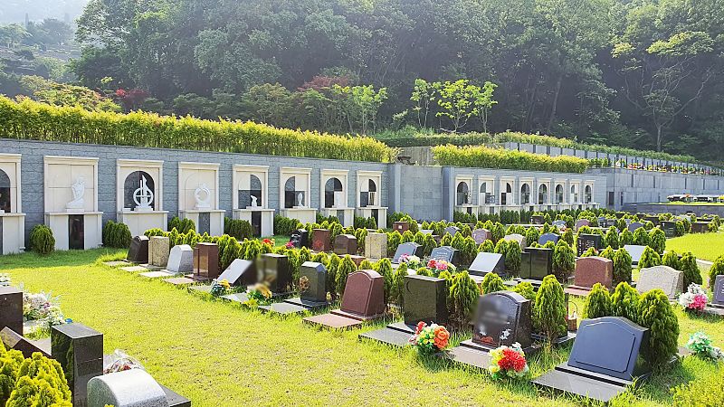 분당공원묘지 사진 1