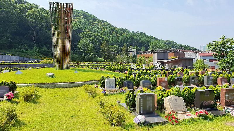 분당공원묘지 사진 5