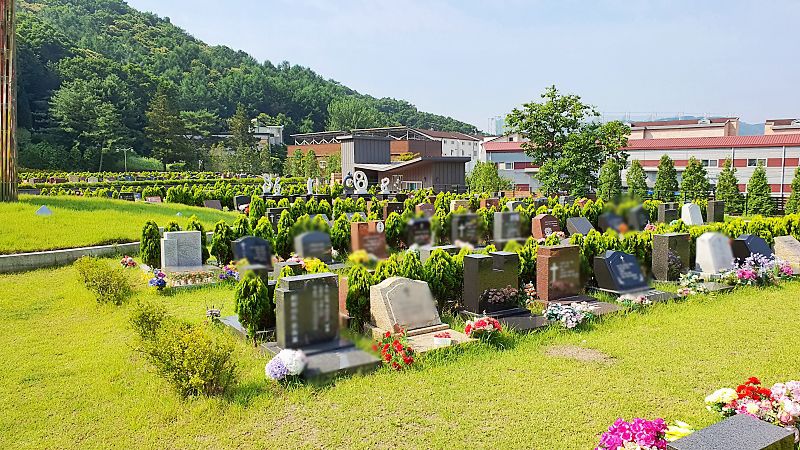 분당공원묘지 사진 6
