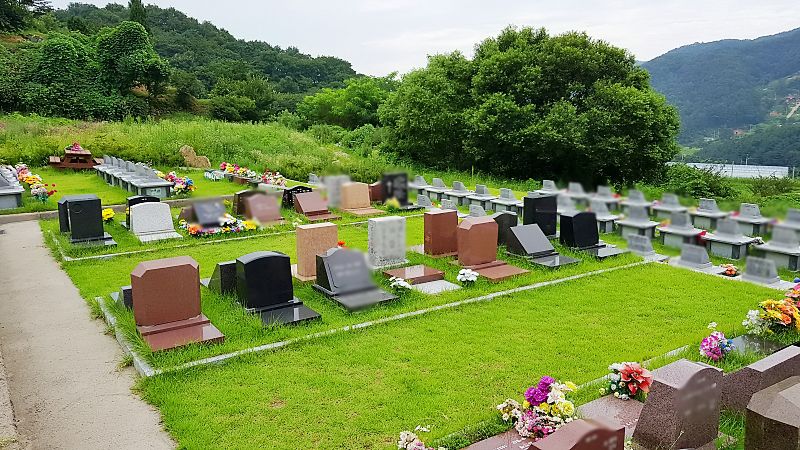 팔당공원묘지 사진 6
