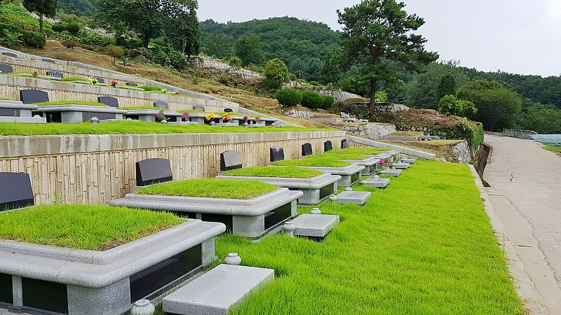 팔당공원묘지 사진 7