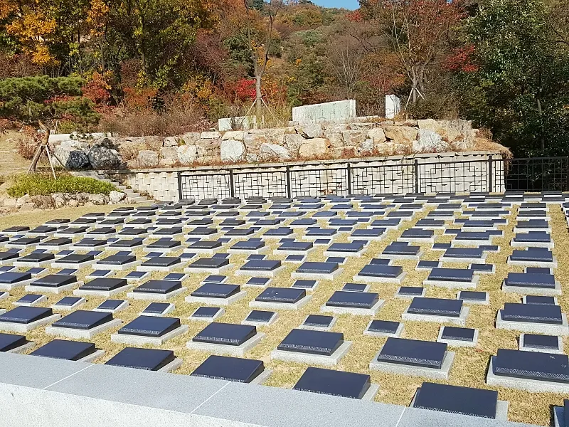 용인공원묘지 사진 3