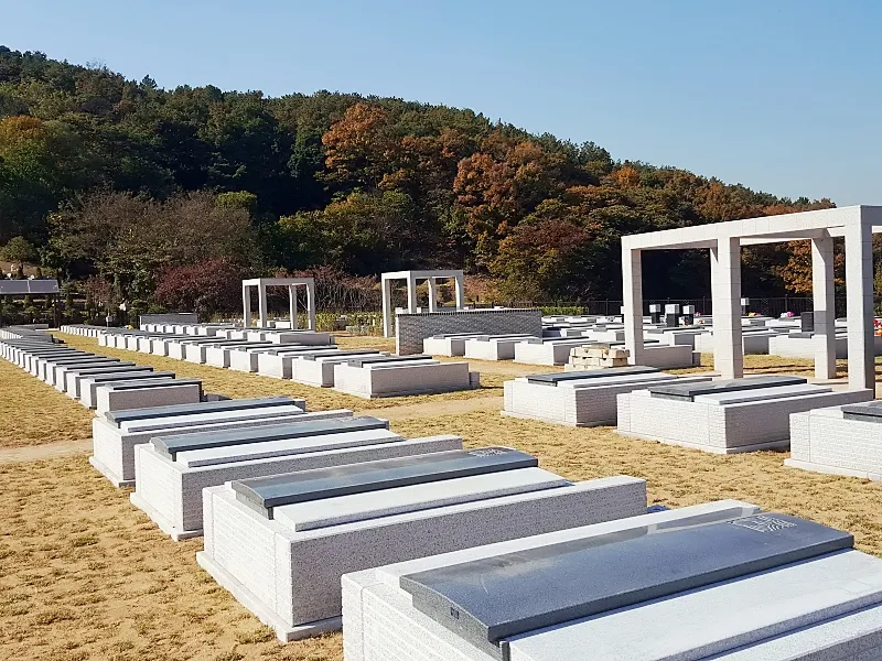용인공원묘지 사진 5