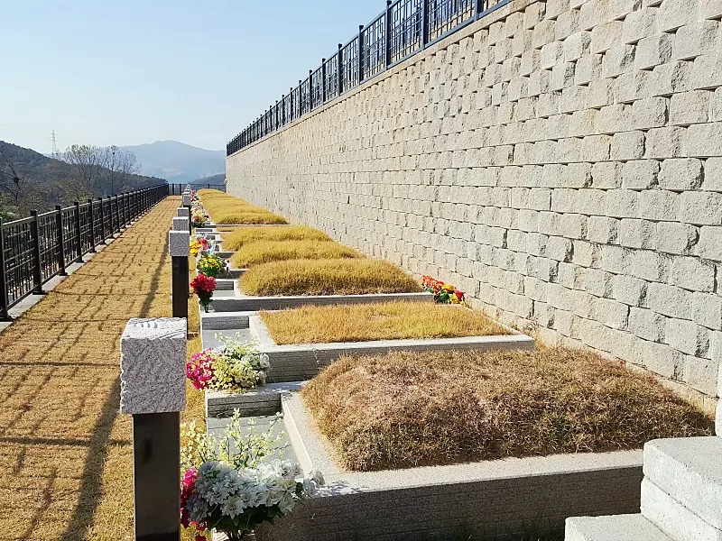 용인공원묘지 사진 7